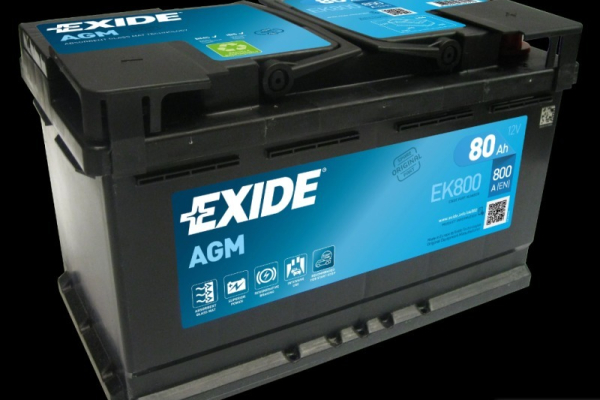 Ogłoszenie - Akumulator Exide AGM START&STOP 80Ah 800A EN - Gdynia - 710,00 zł