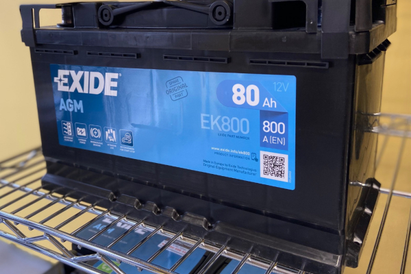 Ogłoszenie - Akumulator 80Ah 800A EN Exide EK800 AGM start&stop - Poznań - 710,00 zł