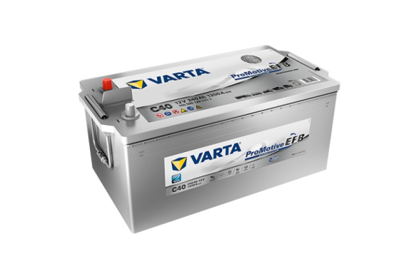 Ogłoszenie - Akumulator Varta Promotive EFB 240Ah - Szczecin - 1 300,00 zł