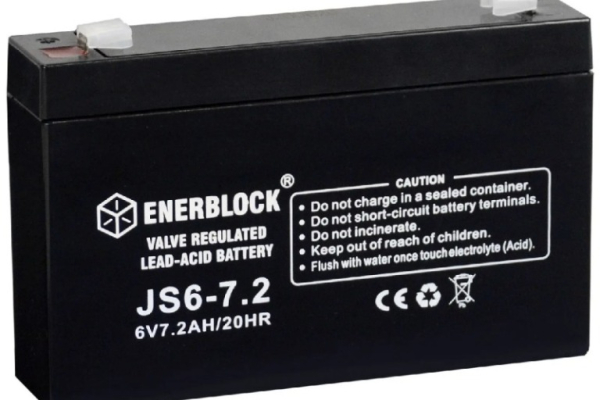 Ogłoszenie - Akumulator Enerblock AGM JS6-7.2 6V 7.2Ah - Szczecin - 45,00 zł
