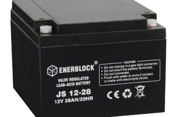 Ogłoszenie - Akumulator Enerblock AGM JS12-28 12V 28Ah - Szczecin - 290,00 zł