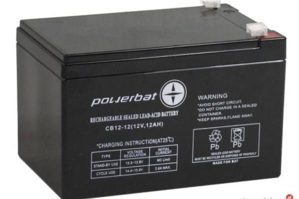 Ogłoszenie - Akumulator żelowy POWERBAT cb 12-12 12v 12vh - Szczecin - 109,00 zł