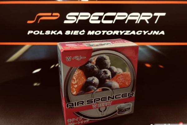 Ogłoszenie - Zapach do samochodu Eikosha Wild Berry A-44 - Szczecin - 35,00 zł