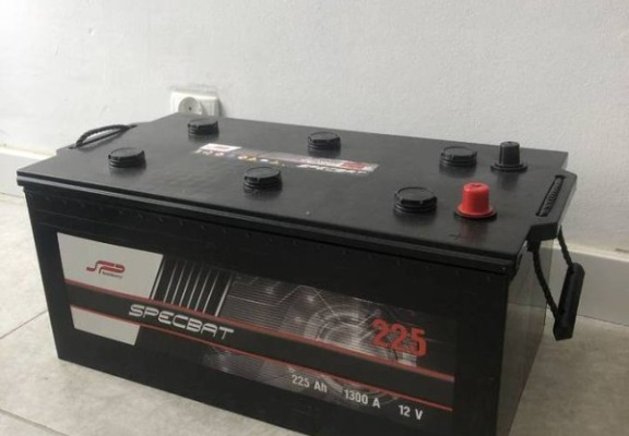 Ogłoszenie - SPECBAT 225Ah 1300A - Szczecin - 730,00 zł