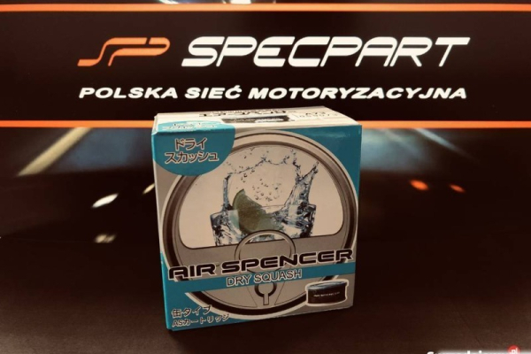 Ogłoszenie - Zapach samochodowy EIKOSHA Dry Squash - Szczecin - 35,00 zł