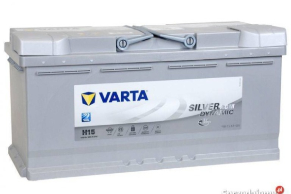 Ogłoszenie - Varta Silver Dynamic AGM H15 105 Ah/ 950 A - Szczecin - 960,00 zł
