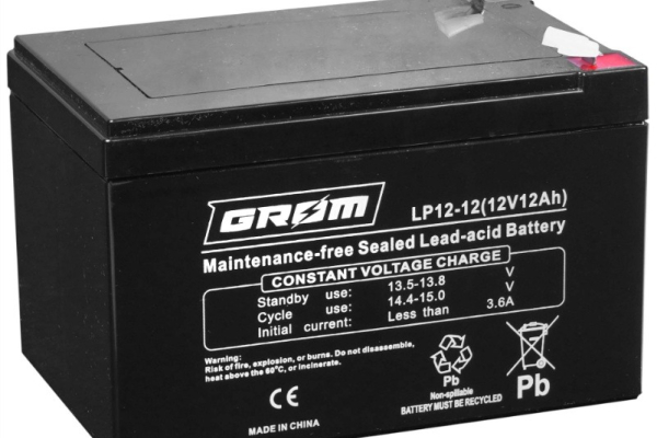 Ogłoszenie - Akumulator żelowy GROM 12V 12Ah LP12-12 - Rumia - 109,00 zł