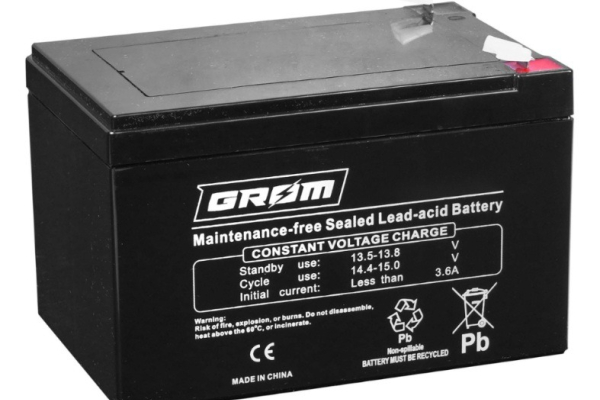 Ogłoszenie - Akumulator żelowy GROM 12V 14Ah LP12-14 - Rumia - 129,00 zł