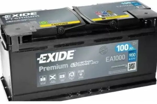 Ogłoszenie - Akumulator Exide Premium 100Ah 900A EN Prawy plus - Rumia - 495,00 zł
