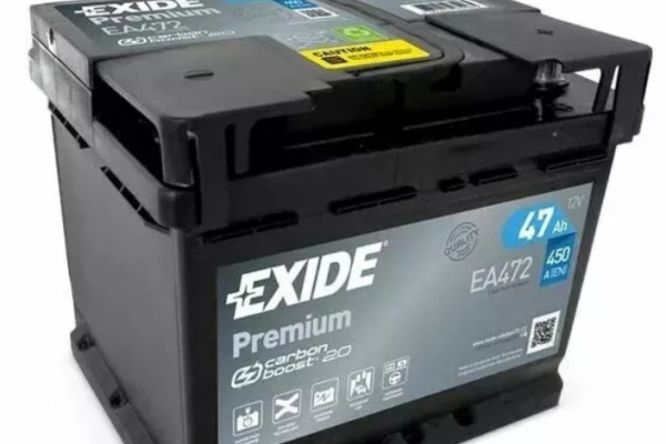 Ogłoszenie - Akumulator Exide Premium 47Ah 450A Prawy plus - Pomorskie - 290,00 zł
