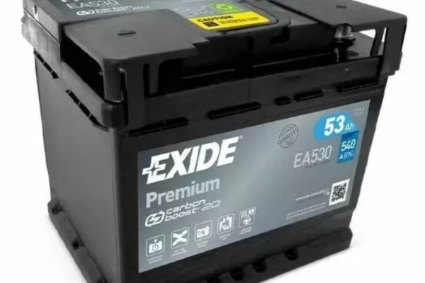 Ogłoszenie - Akumulator Exide Premium 53Ah 540A Prawy plus - Rumia - 300,00 zł