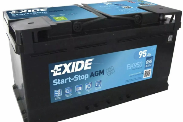 Ogłoszenie - Akumulator Exide AGM Start&Stop 95Ah 850A En - Rumia - 830,00 zł