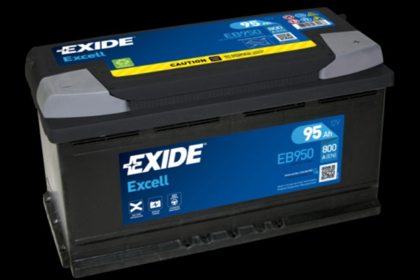 Ogłoszenie - Akumulator Exide Excell 95Ah 800A EB950 EN Prawy plus - Rumia - 470,00 zł
