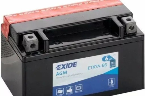 Ogłoszenie - Akumulator motocyklowy Exide Etx7a-bs ytx7a-bs 12V 6Ah 90A E - Rumia - 105,00 zł