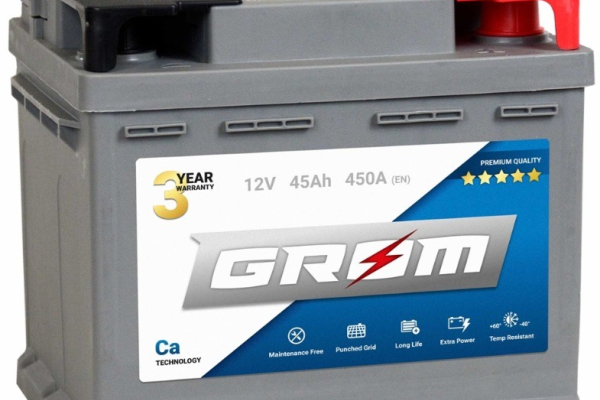Ogłoszenie - Akumulator Grom Premium 45Ah 450A EN Prawy plus - Rumia - 320,00 zł