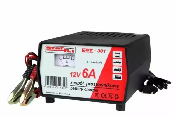 Ogłoszenie - Prostownik Stef-Pol 12V/6A - Rumia - 135,00 zł