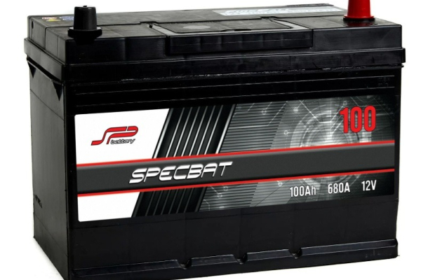 Ogłoszenie - Akumulator Specbat 100Ah 680A EN Japan Prawy plus - Rumia - 319,00 zł