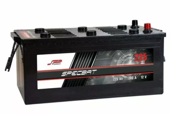 Ogłoszenie - Akumulator Specbat 225Ah 1300A EN lewy plus - Rumia - 750,00 zł
