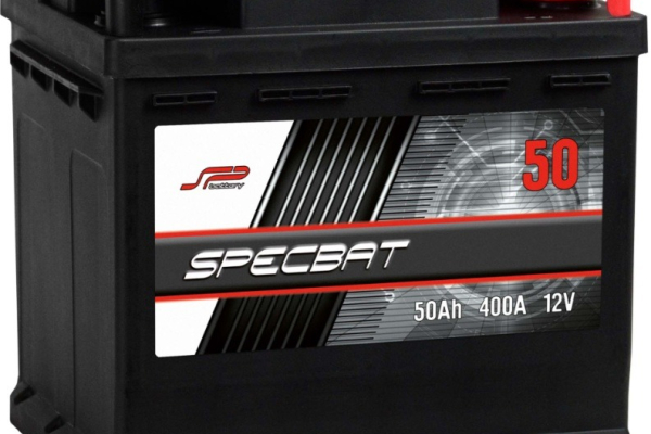 Ogłoszenie - Akumulator Specbat 50Ah 400A EN Prawy plus - Rumia - 180,00 zł