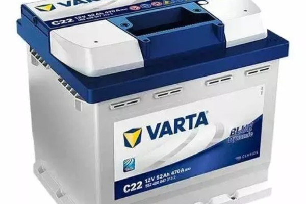 Ogłoszenie - Akumulator Varta Blue Dynamic C22 52Ah 470A EN - Rumia - 290,00 zł