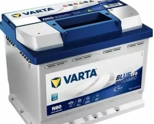 Ogłoszenie - Akumulator Varta Blue Dynamic EFB N60 60Ah 640A - Rumia - 445,00 zł