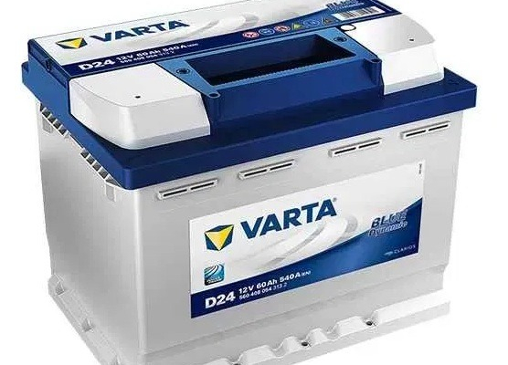 Ogłoszenie - Akumulator Varta Blue Dynamic D24 60Ah 540A EN - Rumia - 320,00 zł