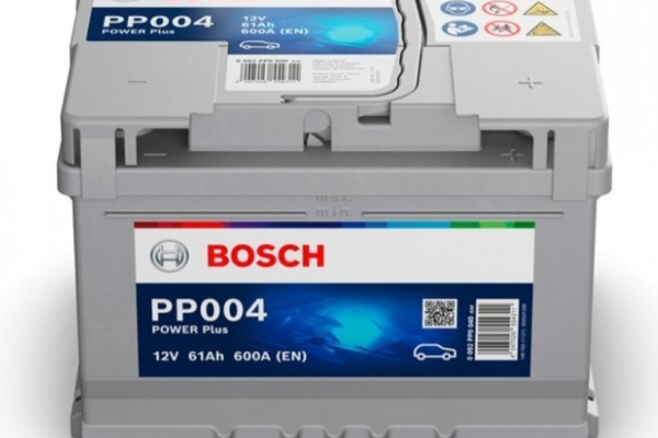 Ogłoszenie - Akumulator Bosch PP004 61Ah 600A Prawy plus - Rumia - 360,00 zł
