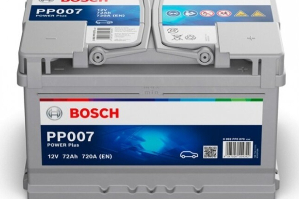 Ogłoszenie - Akumulator Bosch P0007 72Ah 680A Prawy plus - Rumia - 420,00 zł
