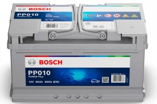 Ogłoszenie - Akumulator Bosch PP010 85Ah 800A Prawy plus - Rumia - 540,00 zł