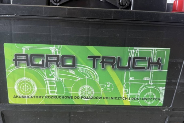 Ogłoszenie - Akumulator 120Ah 900A 12V agrotruck - Police - 410,00 zł
