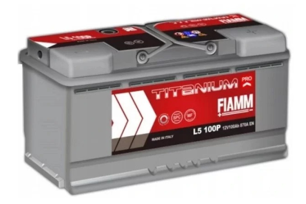 Ogłoszenie - Akumulator 100Ah 870A Fiamm Titanium Pro 12V Prawy Plus - Tczew - 620,00 zł