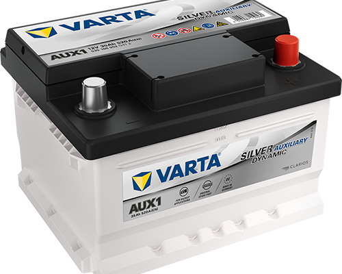 Ogłoszenie - Akumulator 35Ah 520A Varta Silver Dynamic Auxiliary AUX1 - Tczew - 749,00 zł