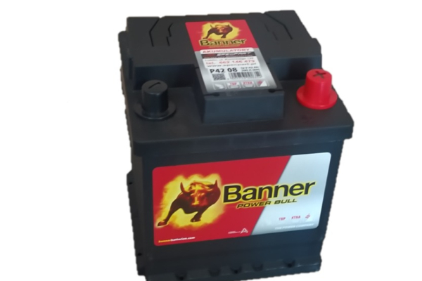Ogłoszenie - Akumulator 42Ah 390A EN Banner Power Bull kostka Prawy Plus - Tczew - 279,00 zł