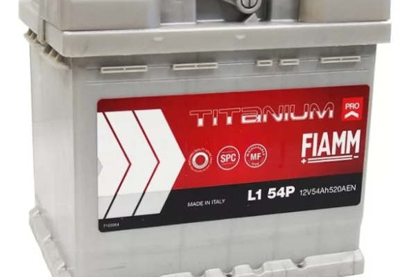 Ogłoszenie - Akumulator 54Ah 520A Fiamm Titanium Pro 12V Prawy Plus - Tczew - 370,00 zł