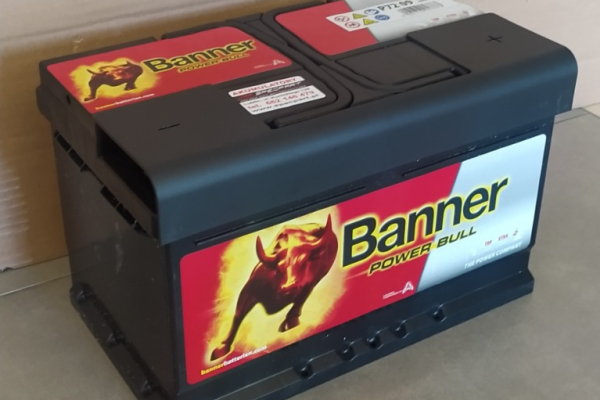 Ogłoszenie - Akumulator 72Ah 670A Banner Power Bull Prawy Plus - Tczew - 400,00 zł