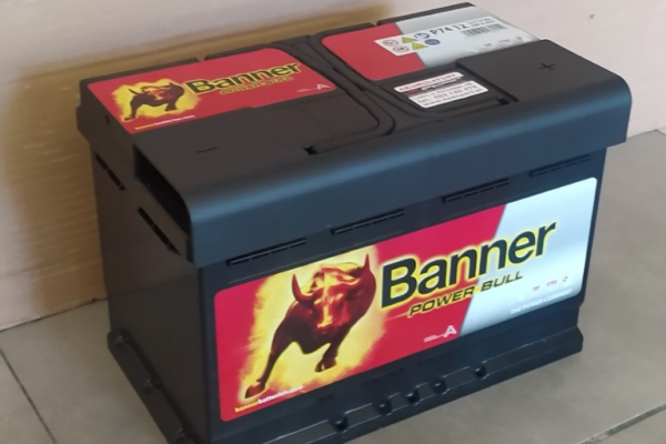 Ogłoszenie - Akumulator 74Ah 680A Banner Power Bull Prawy Plus - Tczew - 410,00 zł