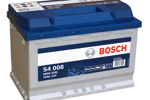 Ogłoszenie - Akumulator 74Ah 680A EN Bosch S4008 Prawy Plus - Tczew - 435,00 zł