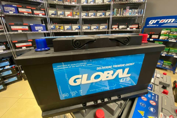 Ogłoszenie - Akumulator 75AH 730A Global Efb Start&Stop - Tczew - 600,00 zł
