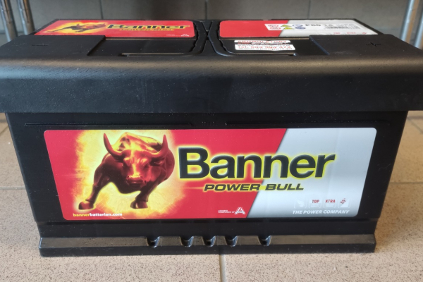 Ogłoszenie - Akumulator 80Ah 700A EN Banner Power Bull Prawy Plus - Tczew - 439,00 zł
