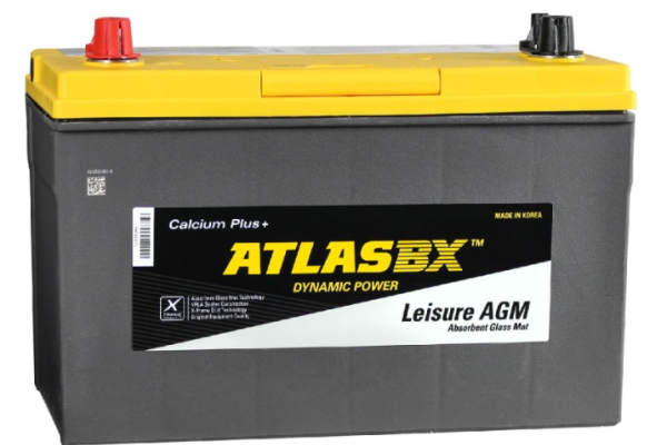 Ogłoszenie - Akumulator Atlas AGM bx Dynamic Power 100Ah 1000A L+ - Police - 649,00 zł