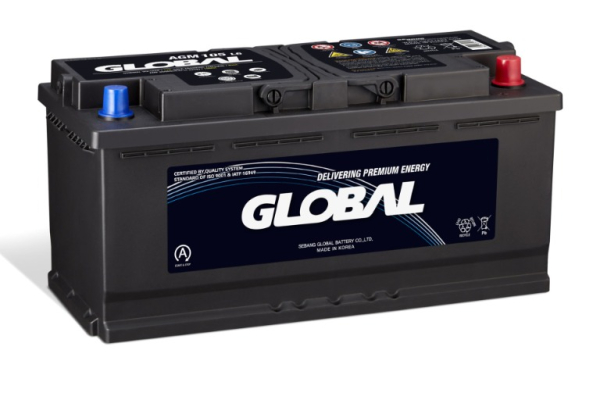 Ogłoszenie - Akumulator 105Ah 950A Global AGM START&STOP - Konin - 940,00 zł