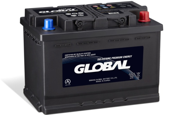 Ogłoszenie - Akumulator 70Ah 760A Global AGM START&STOP - Konin - 640,00 zł