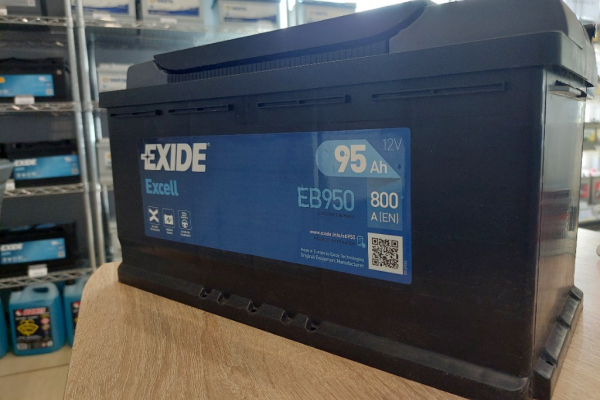 Ogłoszenie - Nowy Akumulator Exide Excell 95Ah 800A EB950 EN Gwarancja, Tczew - Tczew - 470,00 zł