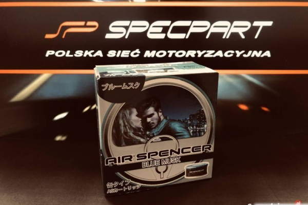 Ogłoszenie - Zapach samochodowy Eikosha Blue Musk - Gdynia - 35,00 zł