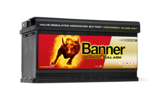Ogłoszenie - Akumulator 95Ah 850A en Banner Running Bull AGM - Piła - 849,00 zł