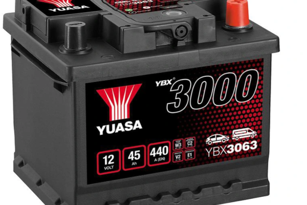 Ogłoszenie - Akumulator 45Ah Yuasa Standard 12V 440A PŁOCK CHOPINA 1 DARMOWA DOSTAWA - Płock - 249,00 zł