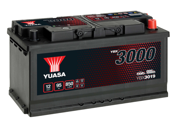 Ogłoszenie - Akumulator 95Ah Yuasa Standard 12V 850A PŁOCK CHOPINA 1 DARMOWA DOSTAWA - Płock - 479,00 zł