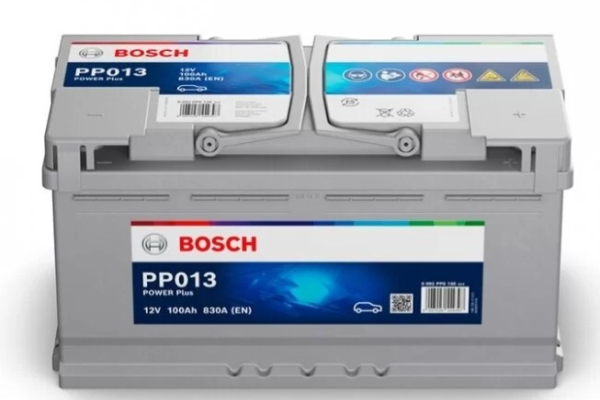 Ogłoszenie - Akumulator 100Ah Bosch 830A EN PP013 CHOPINA 1 DARMOWA DOSTAWA - Płock - 600,00 zł