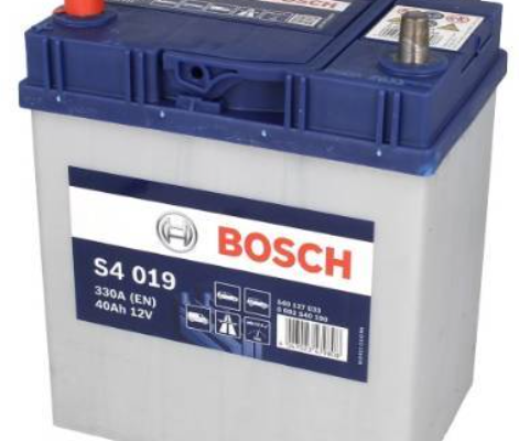 Ogłoszenie - Akumulator 40AH 330A Bosch Jap P/L+ - Police - 250,00 zł