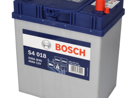 Ogłoszenie - Akumulator 40AH 330A Bosch Jap P/L+ - Police - 250,00 zł